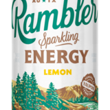 Rambler Energy Sparkling Lemon 16oz