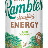 Rambler Energy Sparkling Lime Coconut 16oz