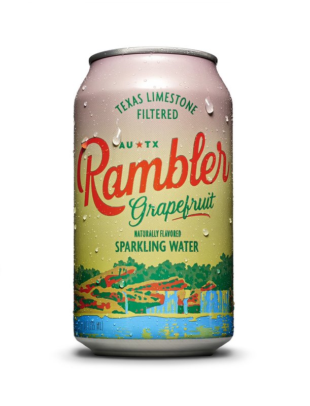 Rambler Water Sparkling Grapefruit 12oz delivered in minutes