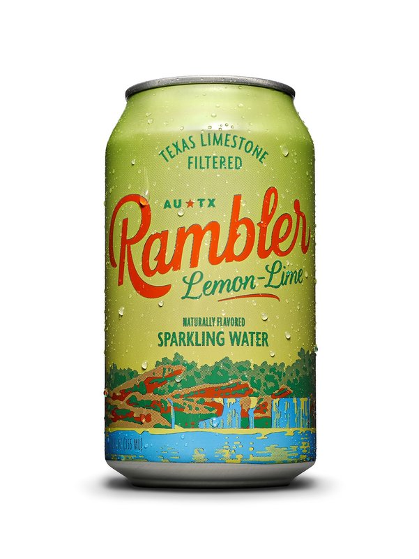 Rambler Water Sparkling Lemon Lime 12oz delivered in minutes