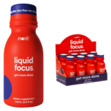 Liquid Focus Berry Smart Drink 3.4oz 8pk