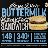 Mason Dixie Foods Single-Serve Buttermilk Breakfast Sandwich 4.7oz