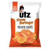 Utz Potato Chips Honey BBQ 8.5oz