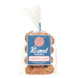 Kismet Cinnamon Raisin Bagels 4 Pack