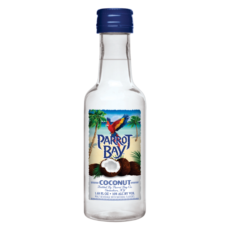 Parrot Bay Pineapple & Coconut Malt 10pk 50ml 16 ABV Alcohol fast