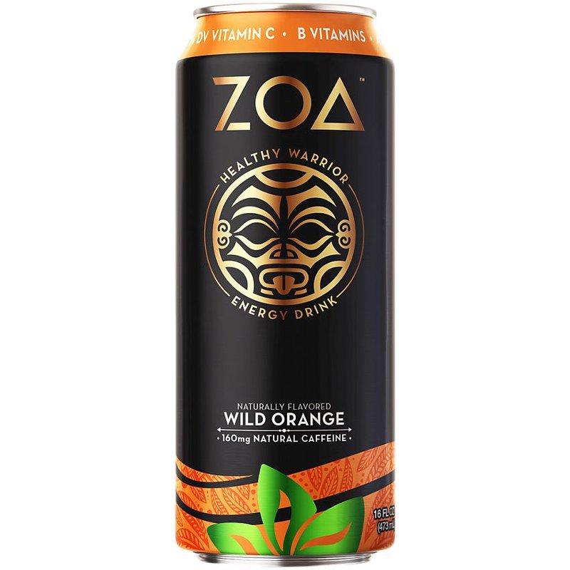 ZOA Wild Orange 16oz Can delivered in minutes