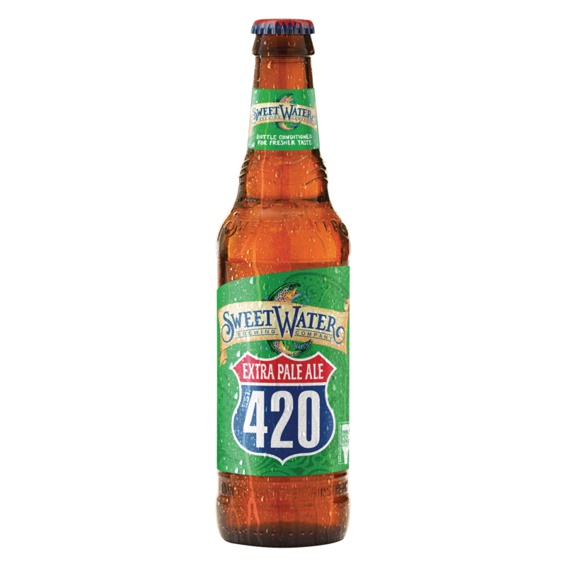 SweetWater 420 Pale Ale 6pk 12oz Btl 5.7 ABV Alcohol fast delivery