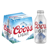 Coors Light 9pk 16oz Alum Btl 4.2% ABV