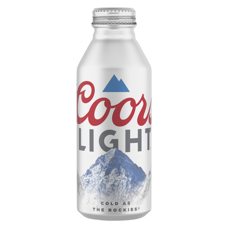 Coors Light 9pk 16oz Alum Btl 4.2 ABV Alcohol fast delivery by App or Online