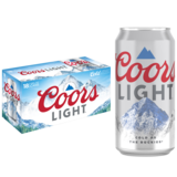 Coors Light 18pk 12oz Can 4.2% ABV