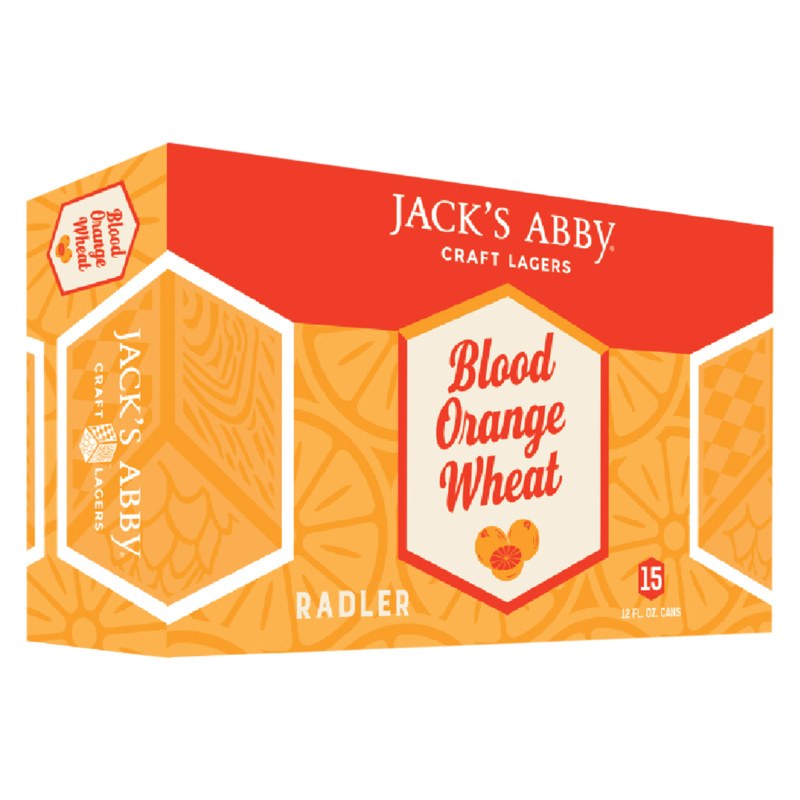 Jack's Abby Blood Orange Wheat 15pk 12oz Can 4.0 ABV Alcohol fast