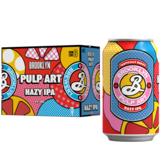 Brooklyn Brewery Pulp Art Hazy IPA 12pk 12oz Can 6.5% ABV