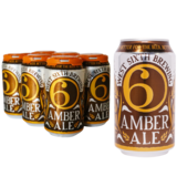 West Sixth Brewing Amber 6pk 12oz Can 5.5%