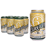 West Sixth Brewing Cerveza 6pk 12oz Can 4.6% ABV