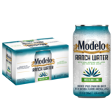 Modelo Ranch Water Lime Mexican Import Beer 6 pk 12 fl oz Can 4.4% ABV