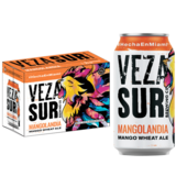 Veza Sur Brewing Mangolandia Mango Wheat Ale 12pk 12 oz Can 4.8% ABV