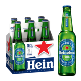 Non Alc Heineken 0.0 6pk 12oz Btl 0.0% ABV