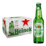 Heineken Light 24pk 12oz Btl 3.3% ABV