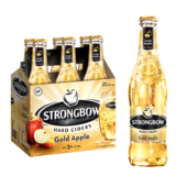 Strongbow Gold Apple 6pk 12oz Btl 5.0% ABV