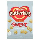 Butterkist Cinema Sweet Popcorn, 100g *
