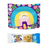 Just Magical Marshmallows 4oz Bag & Cinnamon Toast Crunch Cereal Bar 2.1oz