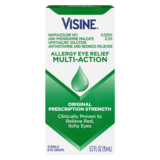 Visine Multi-Action Allergy Eye Relief Eye Drops 0.5oz