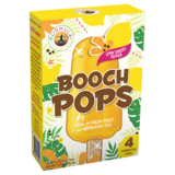 Booch Pop Pineapple Mango 4ct