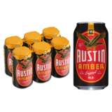 Independence Brewing Austin Amber 6pk 12oz Can 6.0% ABV
