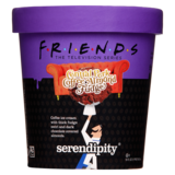 Serendipity Friends Coffee Almond Fudge Pint