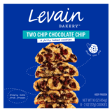 Levain Bakery Two Chip Chocolate Chip Frozen Fully-Baked Cookies 8ct