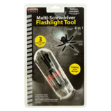 Sterling Multi-Screwdriver Flashlight Tool 8-in-1