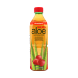 Iberia Aloe Vera Drink with Pure Aloe Pulp, Strawberry, 16.9 fl oz