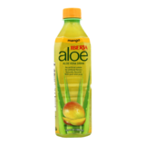 Iberia Aloe Vera Drink with Pure Aloe Pulp, Mango, 16.9 fl oz