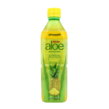 Iberia Aloe Vera Drink with Pure Aloe Pulp, Pineapple, 16.9 fl oz