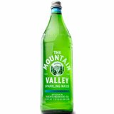 Mountain Valley Spring Water Sparkling Glass Bottle 1L