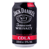 Jack Daniel's Whiskey & Cola, 330ml
