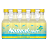 Natural Light Vodka Lemonade 10pk 50ml (60 proof)