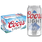 Coors Light 15pk 12oz Can 4.2% ABV