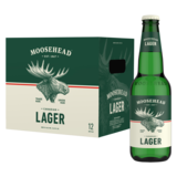 Moosehead Lager 12pk 12oz Btl 5.0% ABV