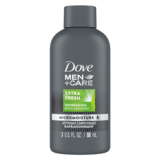 Dove Men+Care Extra Fresh Body Wash and Face Wash 3oz