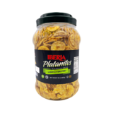 Iberia Lightly Salted Plantain Jars, 1.75 lb.