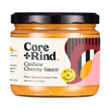 Core & Rind Rich & smokey cashew cheesy sauce 11oz