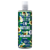 Faith in Nature Avocado Bodywash, 400ml