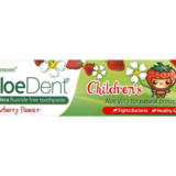 Aloe Dent Children's Toothpaste Strawberry, 50ml
