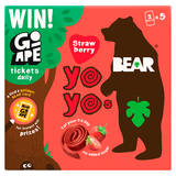 Bear YoYo Strawberry, 5 x 20g