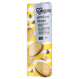 Veganz Organic Sandwich Biscuits Original, 400g