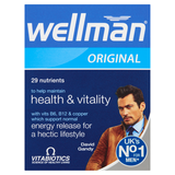 Vitabiotics Wellman Multivitamins, 30s