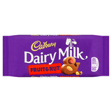 Cadbury Dairy Milk Fruit & Nut, 110g