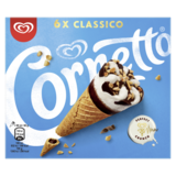 Cornetto Classic Cone, 6 x 90ml