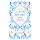 Pukka Organic Feel New Tea, 20s
